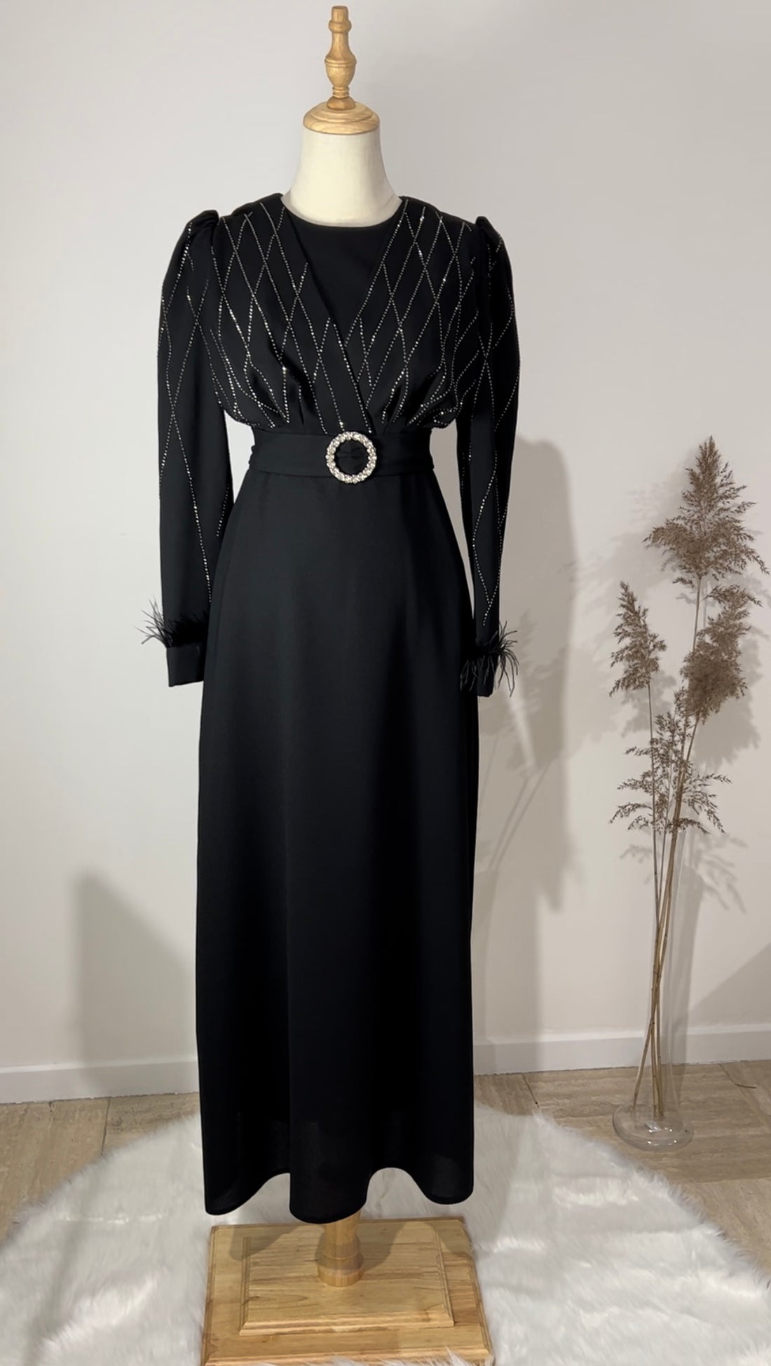 Leuchtendes Kleid