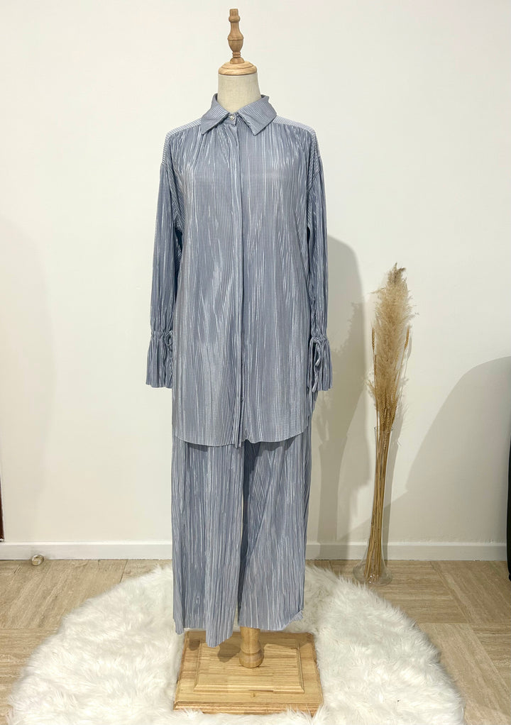 Pleated Set