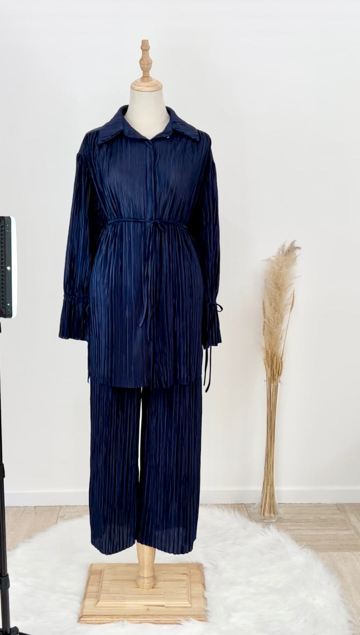 Pleated Set