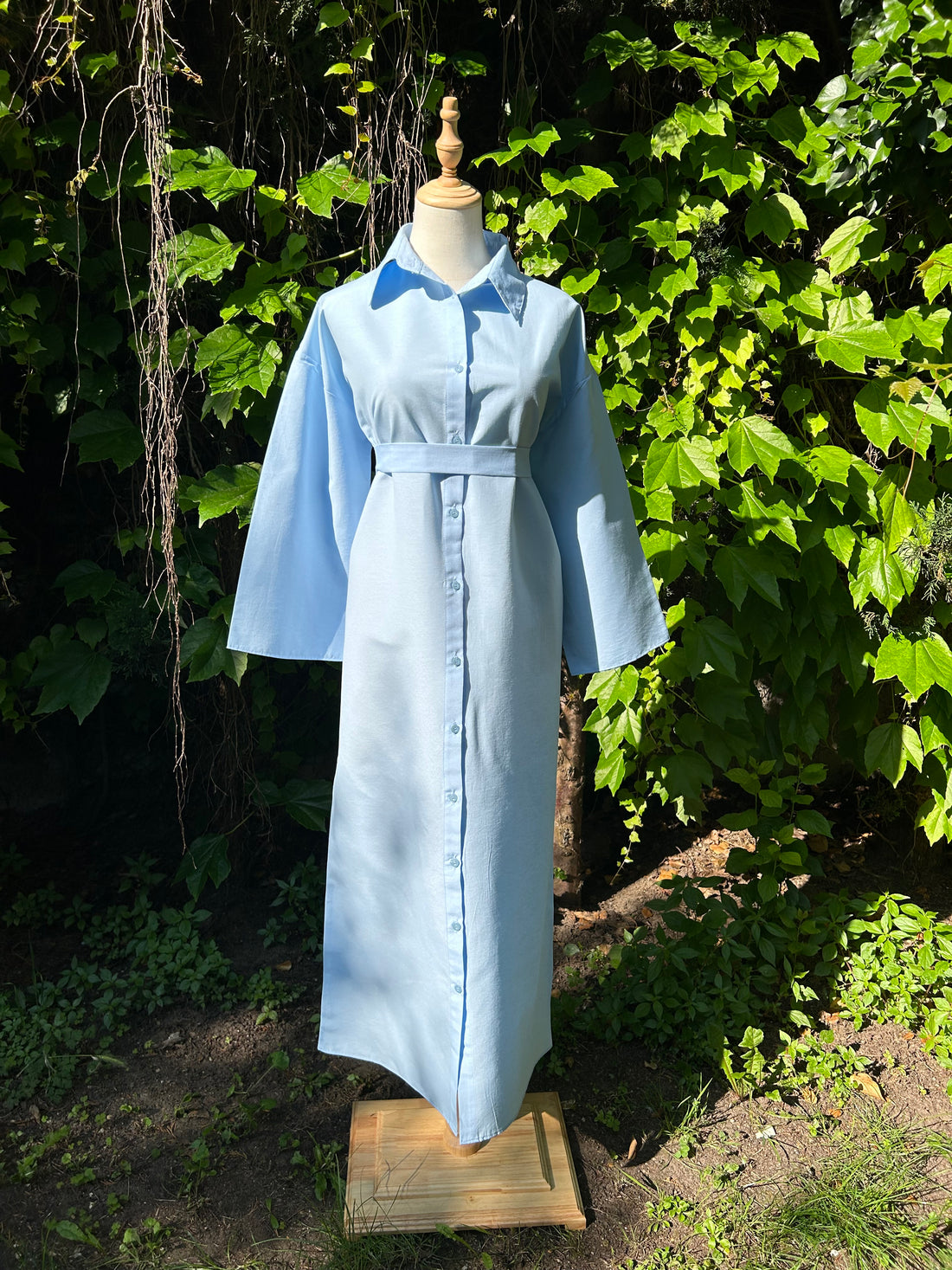 Shirt dress