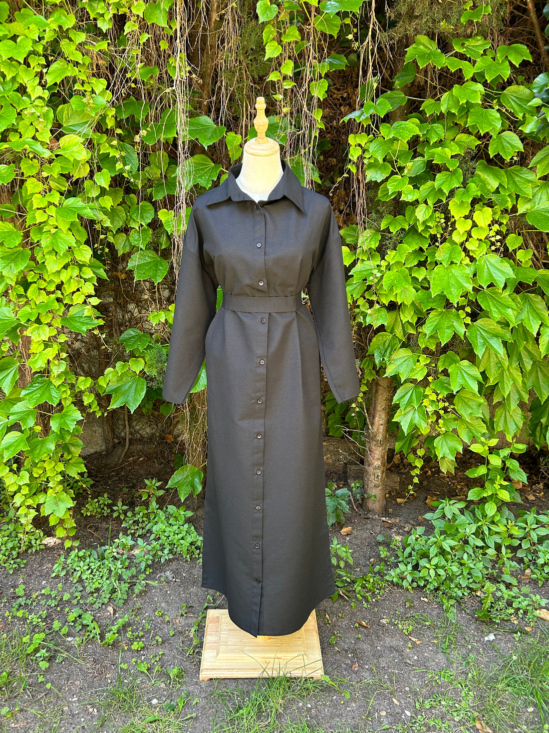 Shirt dress