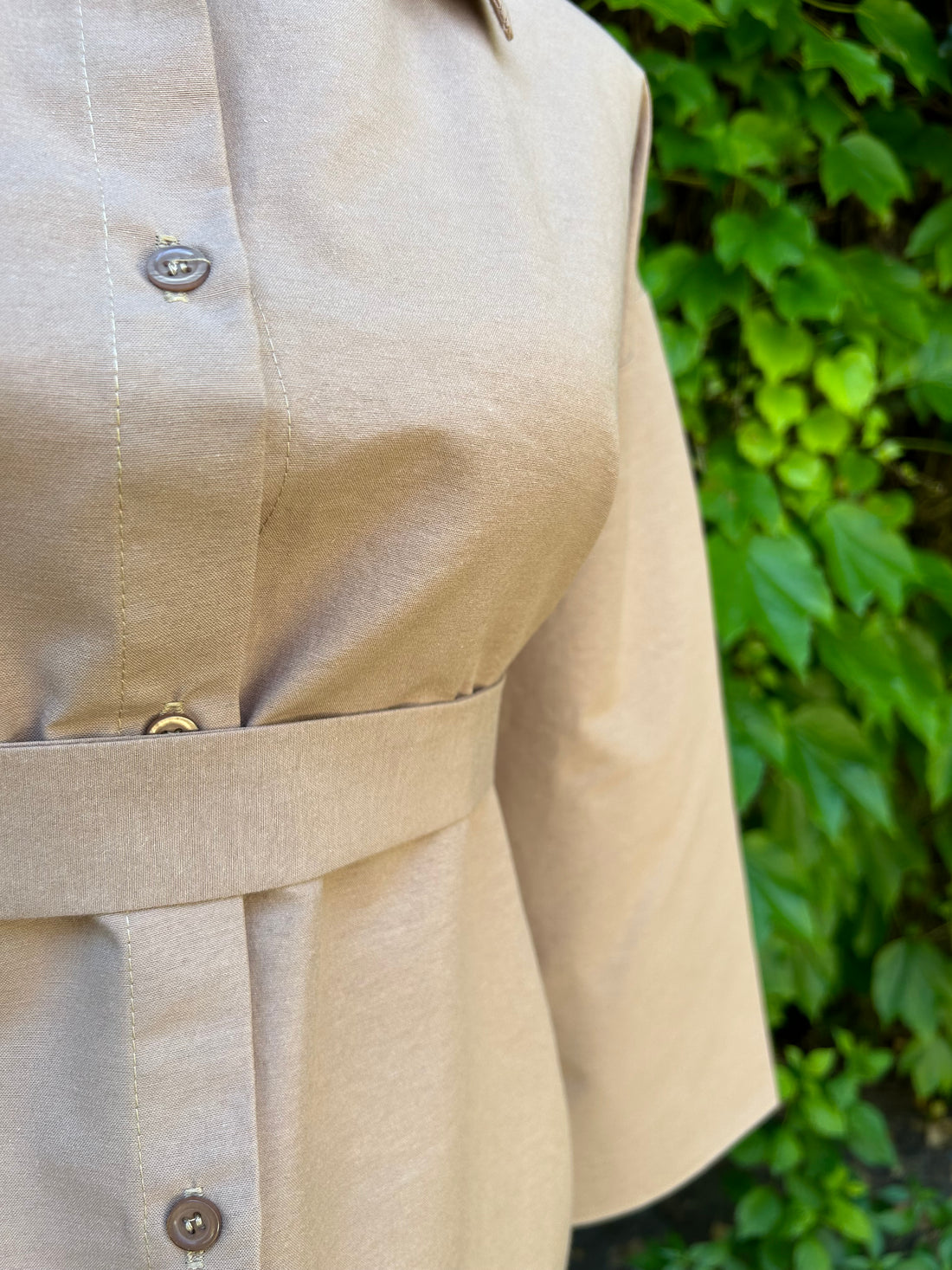 Shirt dress