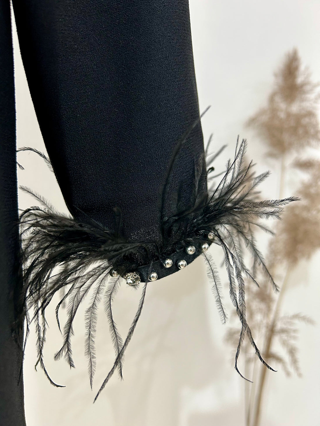 Feather dress