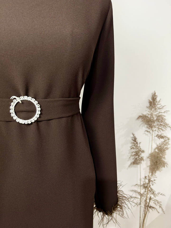 Robe plume