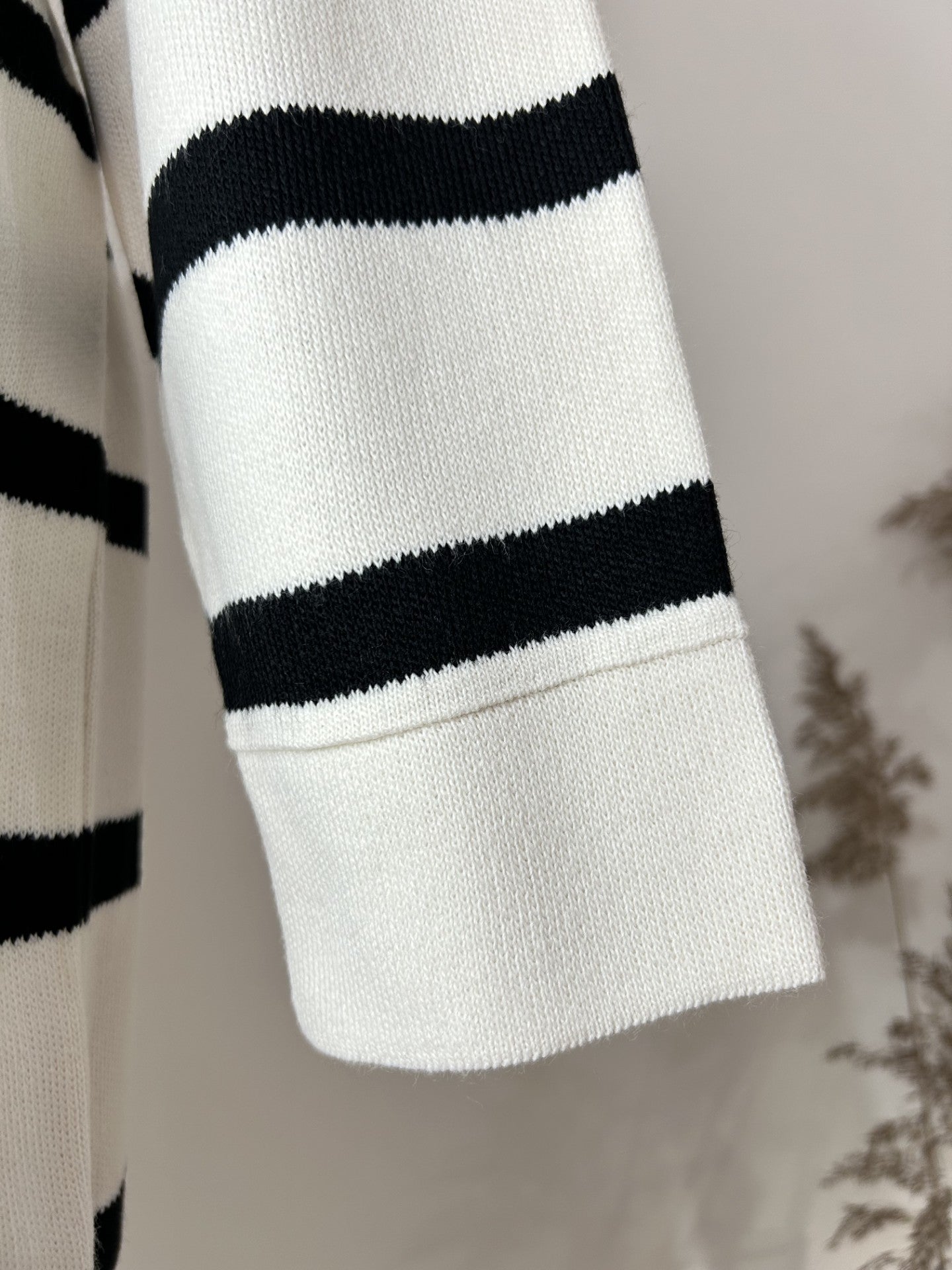 Robe Tricot à Rayures